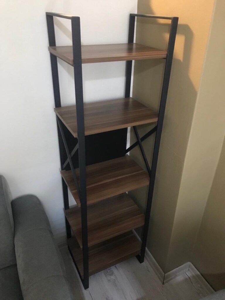 metal iskelet Doğtaş kitaplık - 2