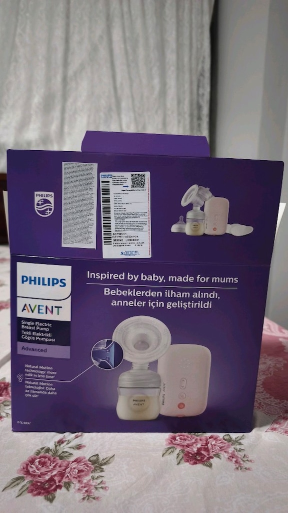 Philips Avent SCF395/11 Tekli Elektrikli Göğüs Pompası – Sıfır Ayarınd - 4