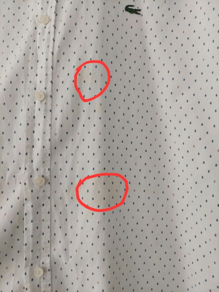 Lacoste erkek desenli elegant gömlek - 12