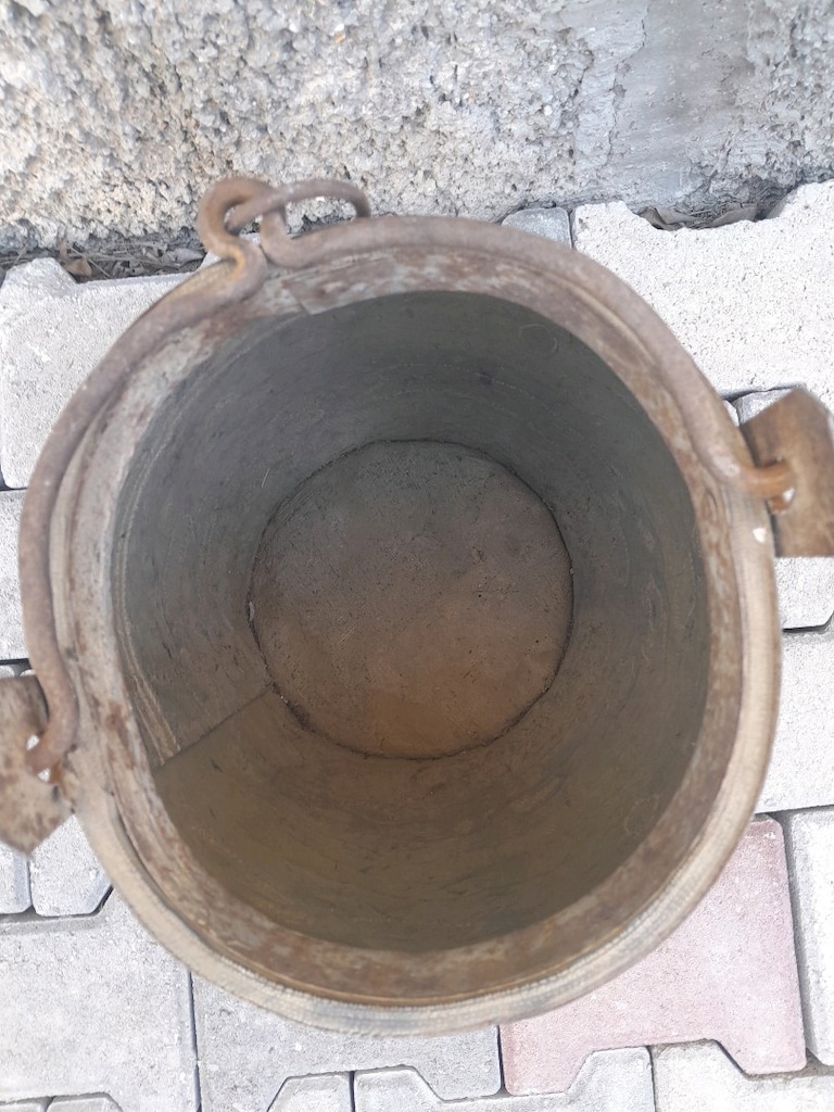 ANTİKA KUYU KOVASI - 5