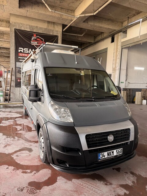 FIAT DUCATO 2012|4 MEVSİM OFF-GRID KARAVAN|1100W GÜNEŞ + 600Ah LİTYUM
