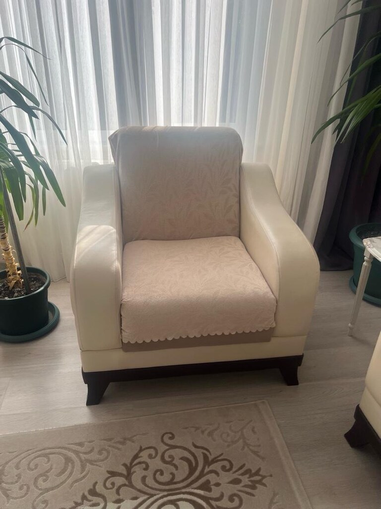 İ iki tane üçlü iki tane berjer temiz kullanılmış sıfır ayarında taşın - 6
