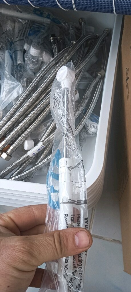 gazlı piston dolap için - 2