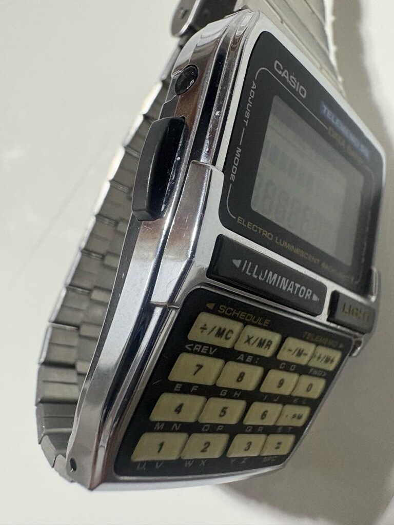 Casio data bank saat - 5