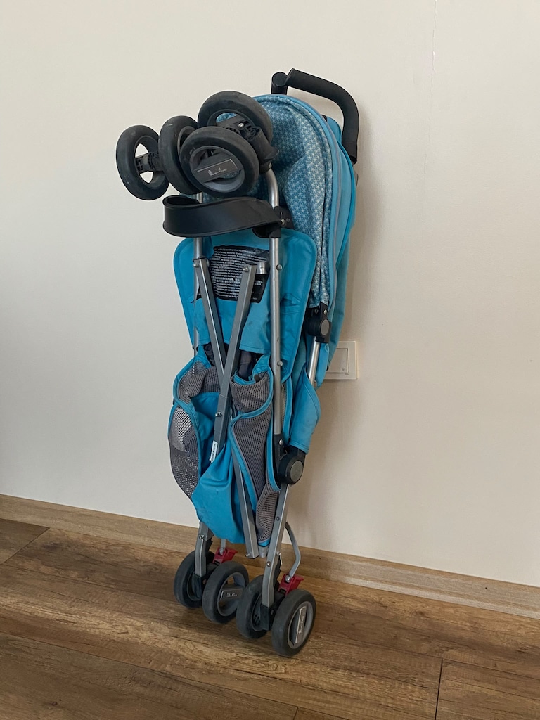 Silver Cross Zest Aqua Baston Bebek Arabası-Turkuaz - 12