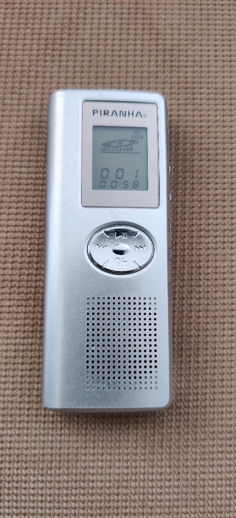 Piranha Voicemaster M Type-560 dijital ses kayıt cihazı ve MP3 çalar. - 3