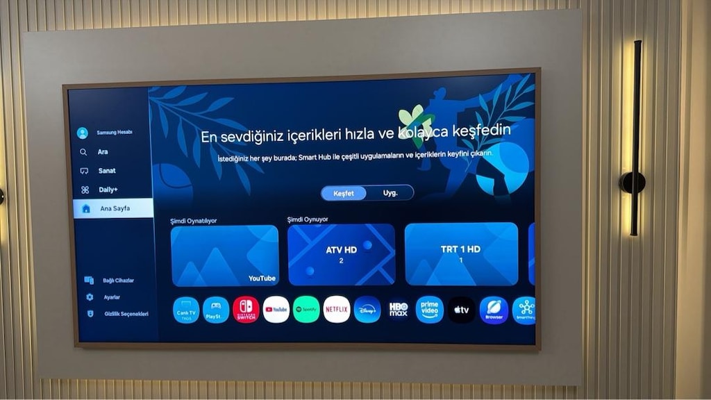 Samsung 75’’ Frame TV - 2