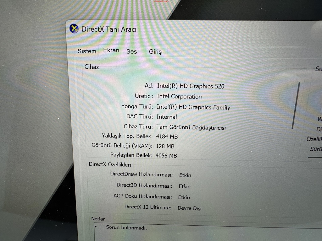 SURFACE İ5 6. NESİL 8 GB RAM 256 NVME DOKUNMATİK + KALEM - 9