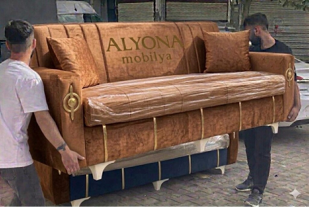 ALYONA MOBİLYADAN HALKA DİREK SATIŞ ÇEKYATh KABEPELER KAPIDA ÖDEMELİ İ - 7