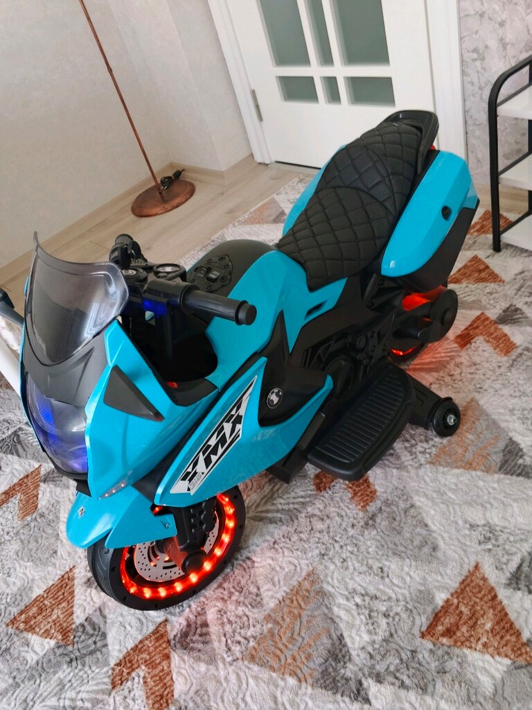 şarjlı çocuk motor - 6