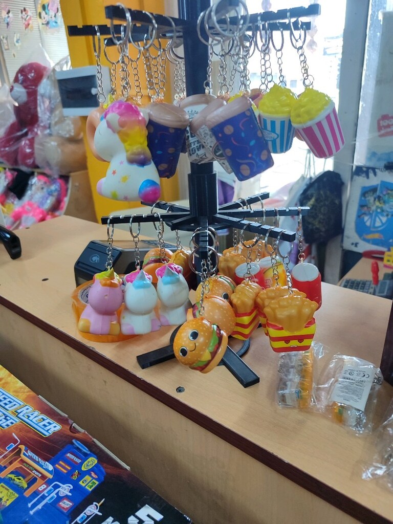 Squishy anahtarlık - 2