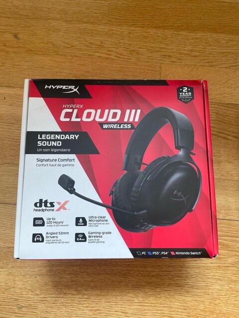 Kablosuz Hyperx Cloud 3 Wireless