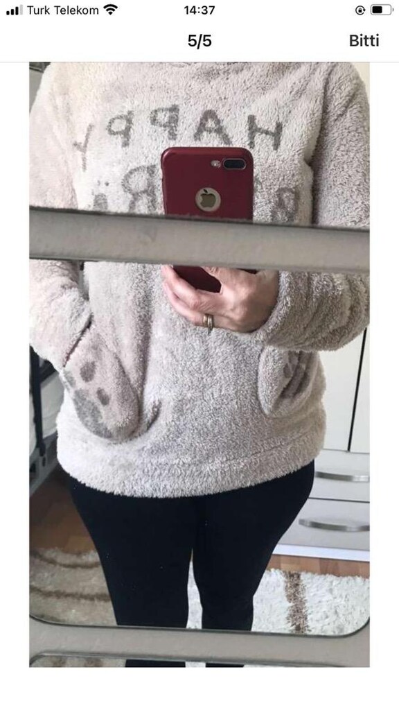 S M uyumlu pufidik sweat - 5