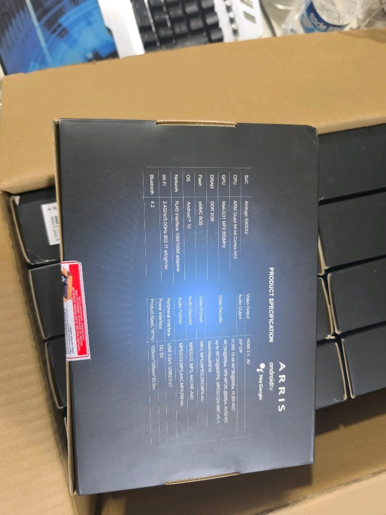 ANDROİD TV BOX CİHAZI - 5