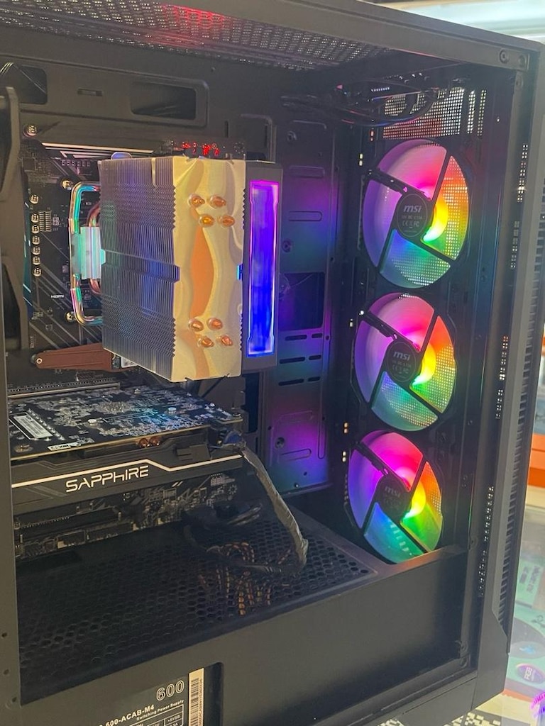 NİTRO BİLİŞİM’DEN RYZEN 5 & RX 570 4 GB OYUNCU BİLGİSAYARI! - 4