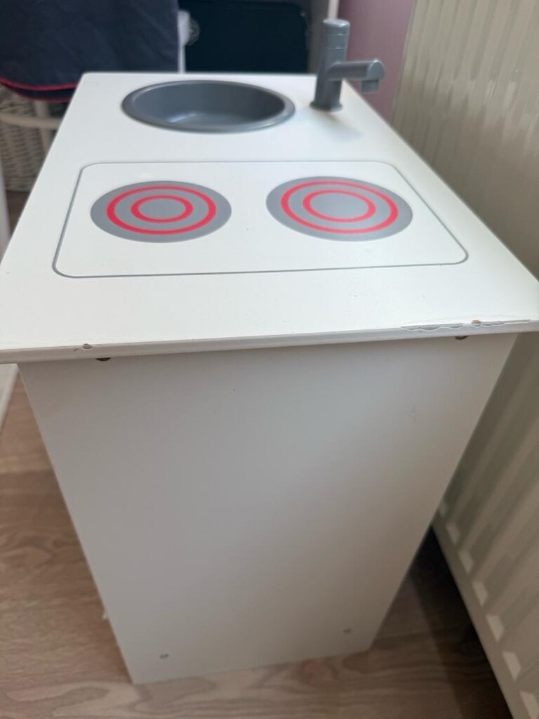 ikea çocuk ahşap mutfak - 2