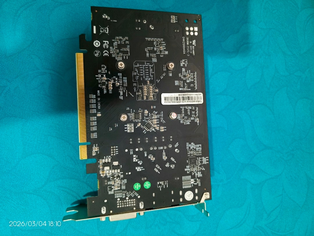 rx 550 2 gb sifir ayarinda - 3