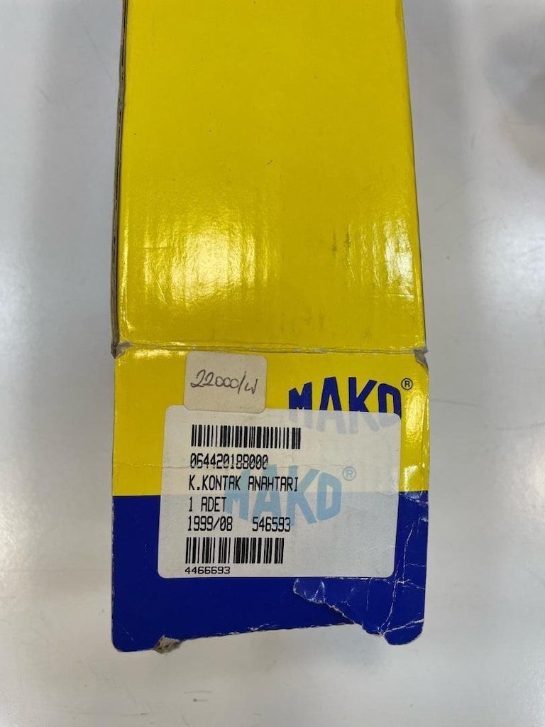tofaş kontak MAKO orjinal kontak - 3