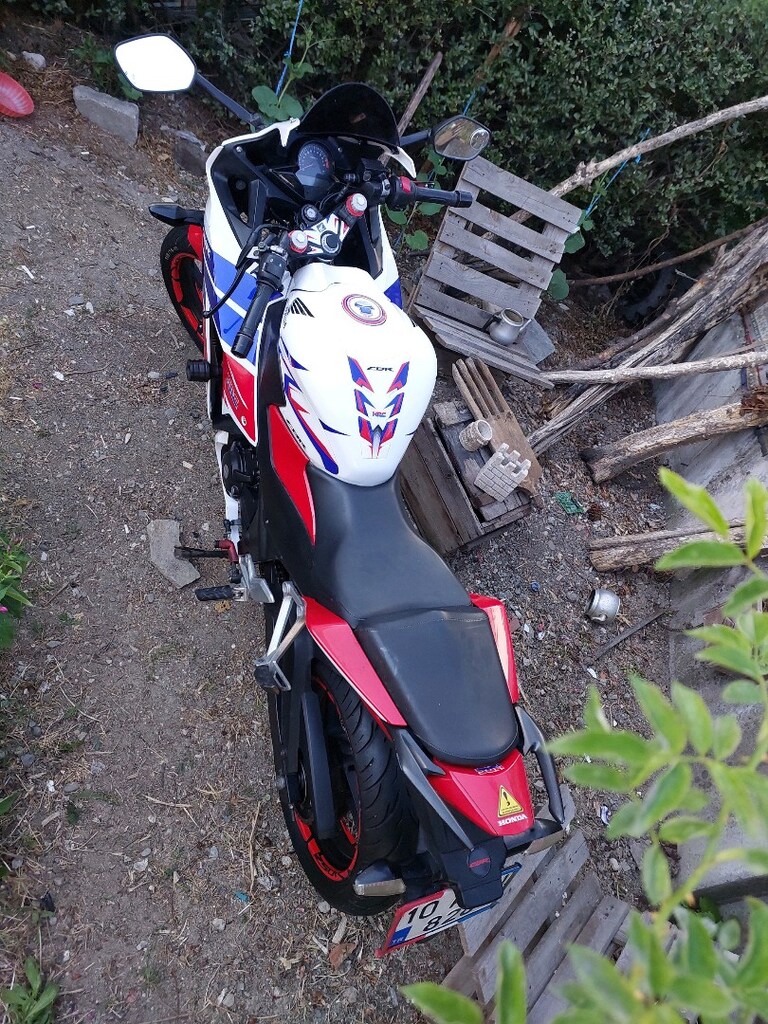 honda cbr 250r - 8