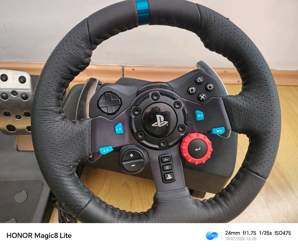 PC, PS3, PS4, PS5 ile Uyumlu DİREKSİYON PEDAL SETİ. SIFIRDIR - 2