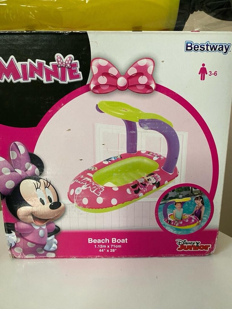 Bestway şişme cocuk botu - 2