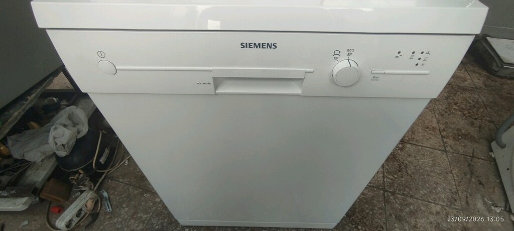 2 programı lı Siemens bulaşık makinesi - 4