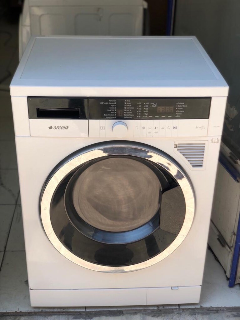 . Arçelik piyano serisi 7 kg 1000 devir çamaşır makinesi - 2