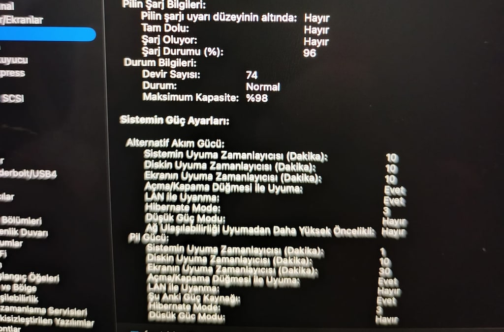 MacBook Pro M2 - 16GB RAM / 512GB SSD - %98 Pil / Sıfır Neyse Odur - 5