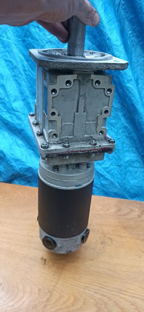 Transtecno Redüktörlü Dc Motor 24 Volt 500 watt 36 Nm - 15