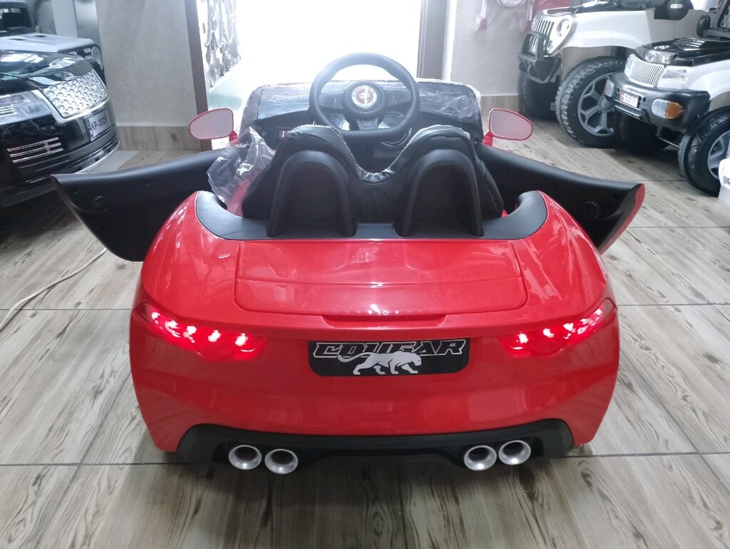 İNCİ AKÜLÜ ARABA (SIFIR) 12V KUMANDALI JAGUAR - 6