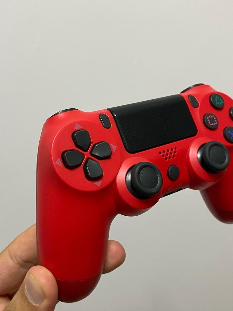 Ps4 Oyun Kolu / Bluetooth / Kırmızı - 2