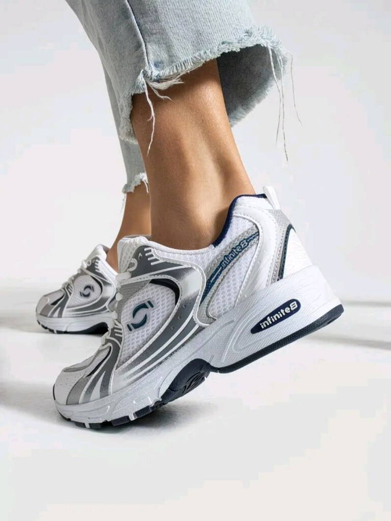 Yürüyüş Spor Ayakkabısı, Günlük Triko Sneaker - 6