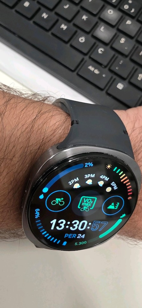 samsung watch 8 44 mm 12 ay garantili - 2