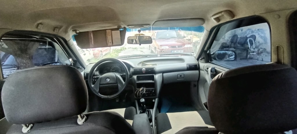 93 model 1.4 82 beygir enjeksiyonlu Opel Astra f - 3