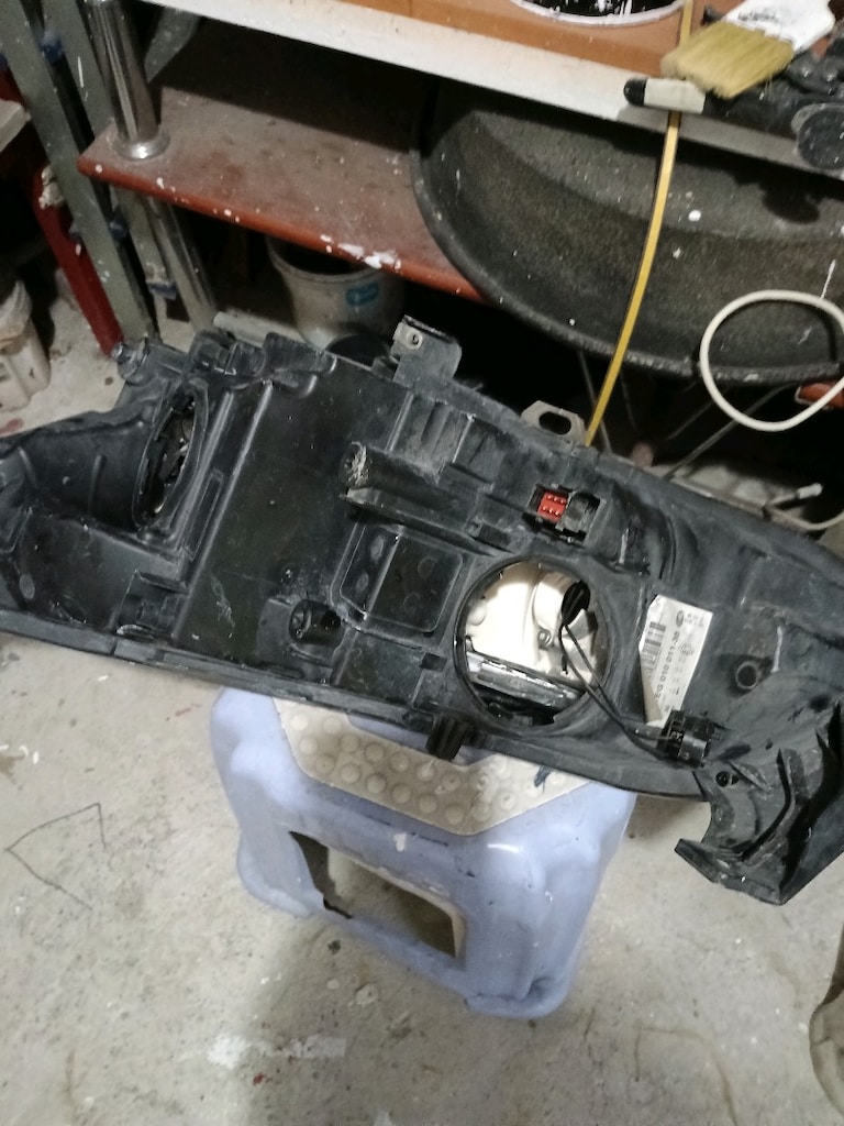 2010 2015 Opel Astra j orjinal ön far takimi - 6