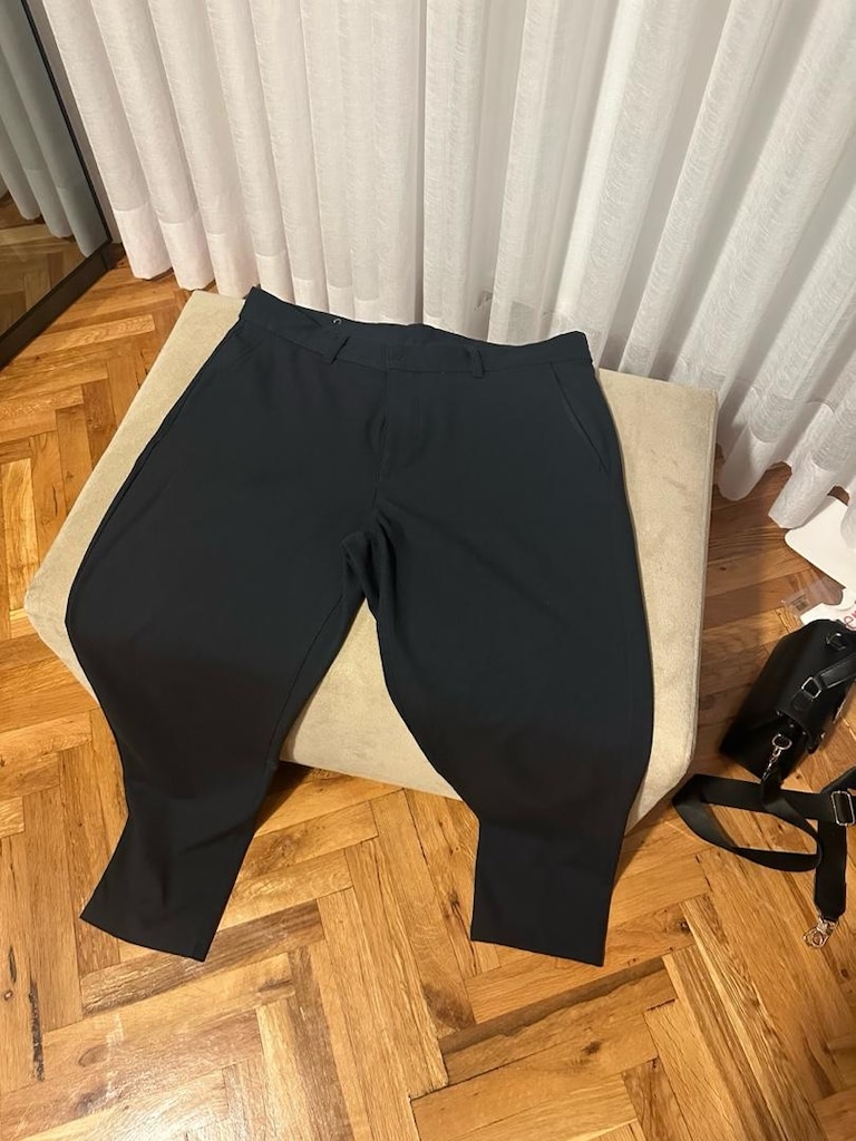 ZARA LACİVERT PANTOLON (42) - 3