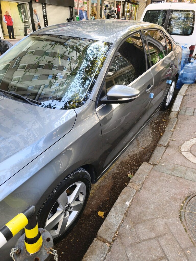 SATILIK WOSVAGEN 1.6TDI 2012 JETTA OTOMATİK 7 İLERİ - 17