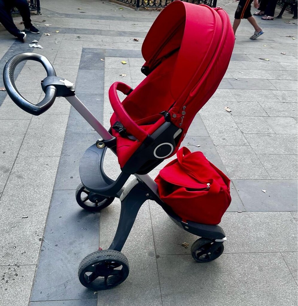 stokke Bebek Arabası - 3