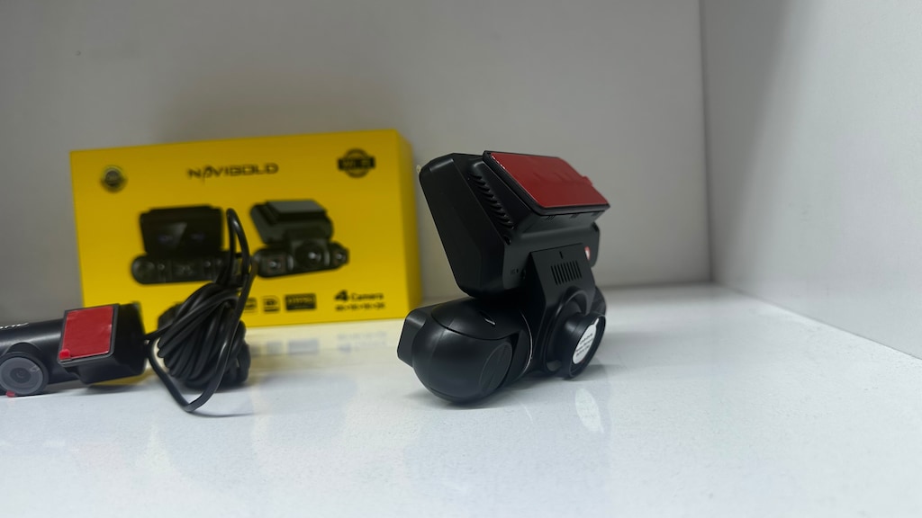 Navigold x19 4 kameralı 4k+2k+2k+2k Araç içi Kamera Ön Arka - 5