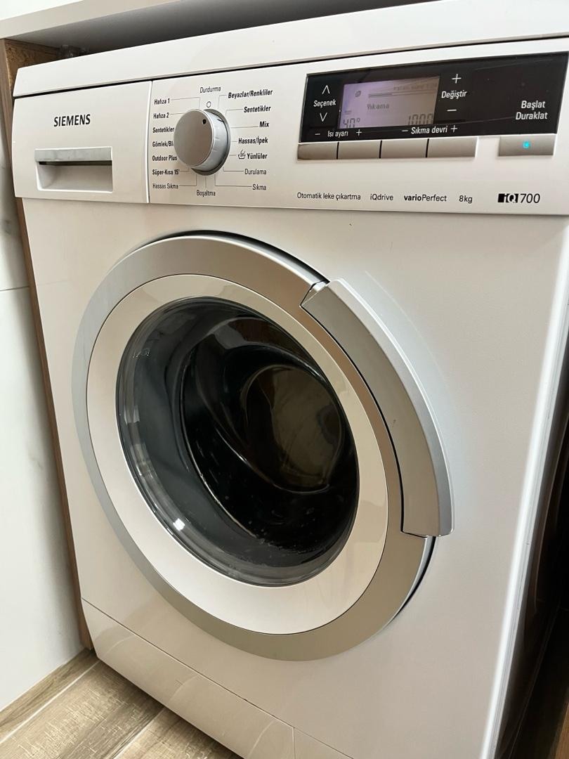 siemens çamaşır makinası - 3