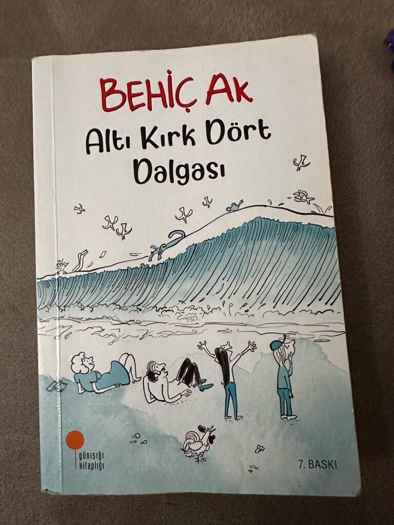 Behiç ak kitap seti - 4