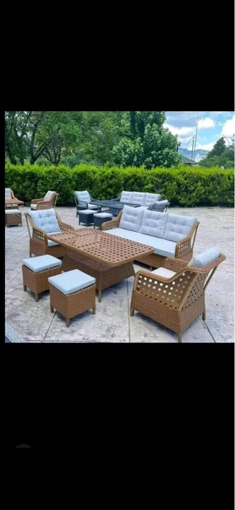 Rattan takım - 4