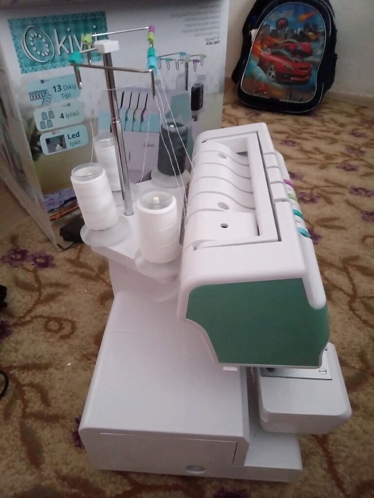 sıfır ovarlok makinesi - 4