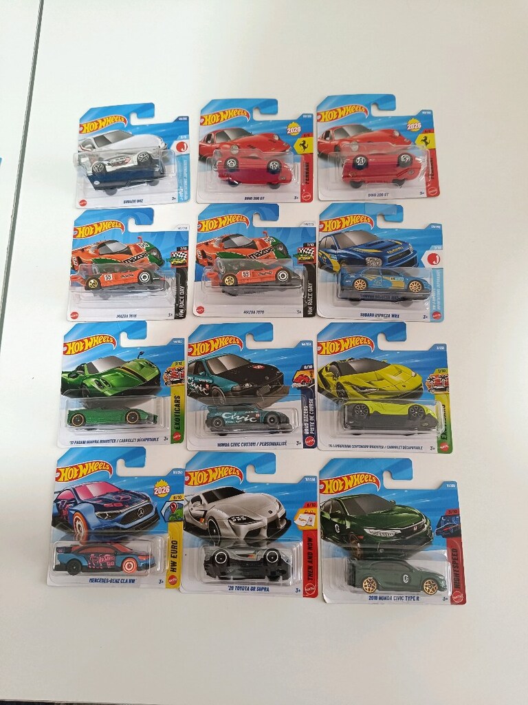 Hot Wheels araba - 2