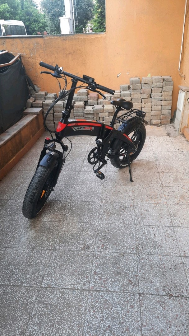 arrora elektrikli katlanabilen yeni gibi beş vit bisiklet DÜZCE MERKEZ