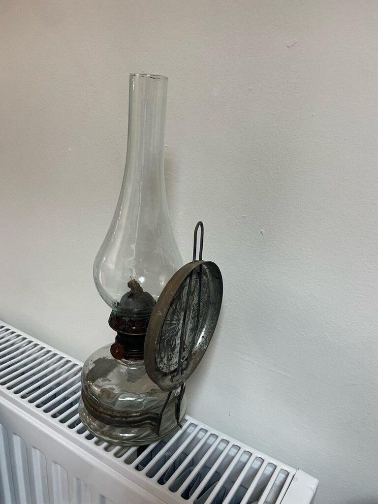 Antika Gaz Lambası - 2