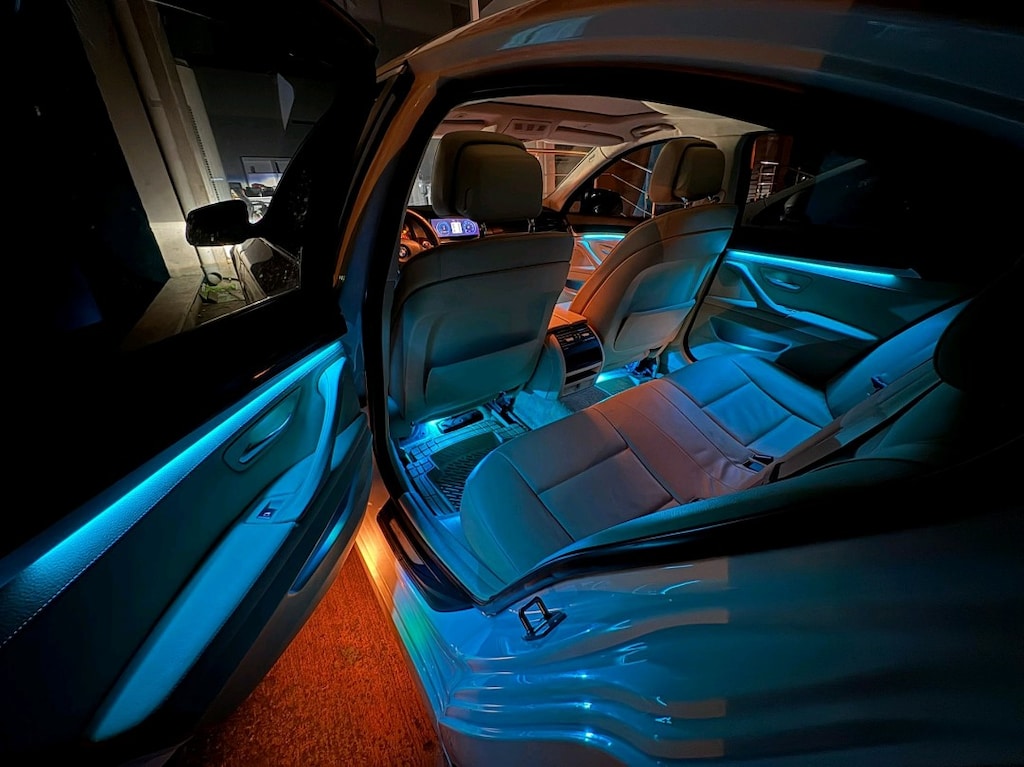 BMW 520 DİZEL OTOMATİK - 10