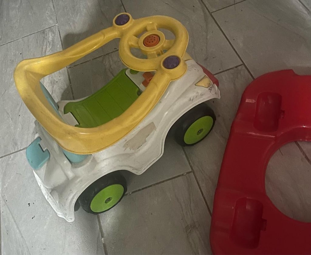 Fisher Price Smile Araba - 2