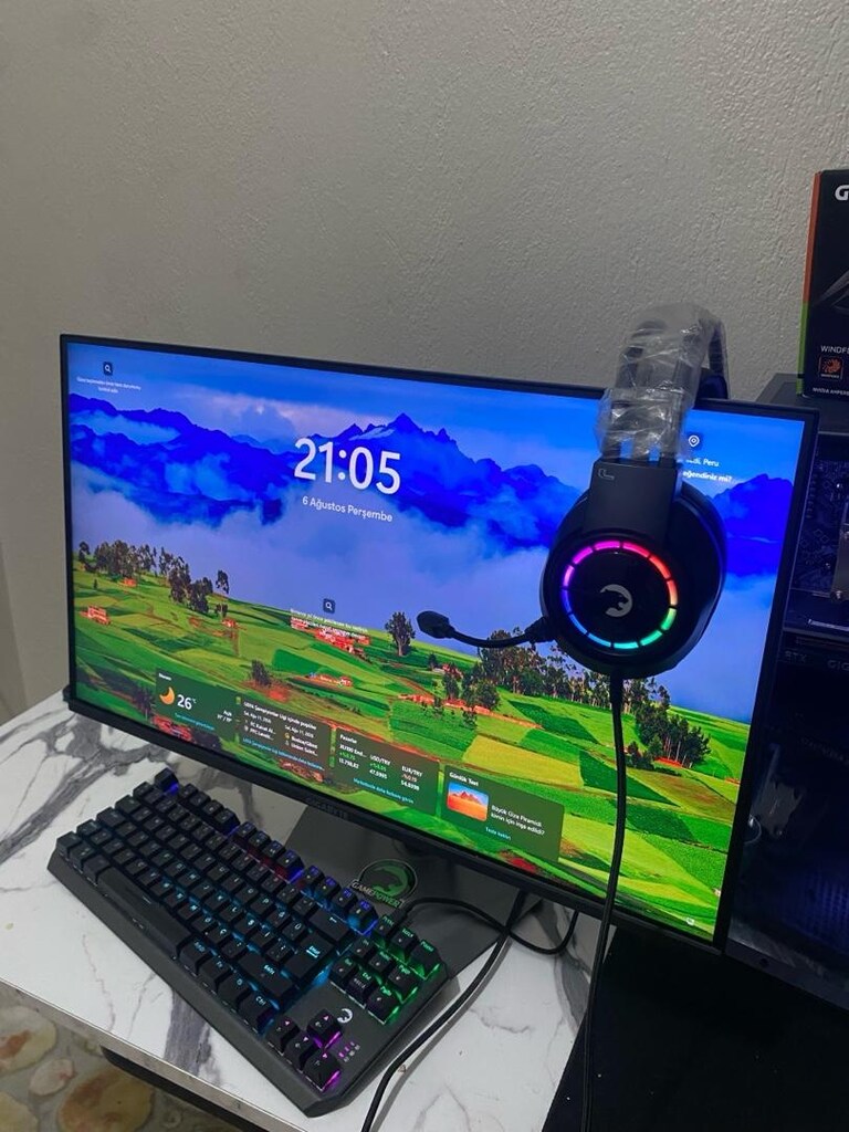 tertemiz 3060ti hazır sistem - 3