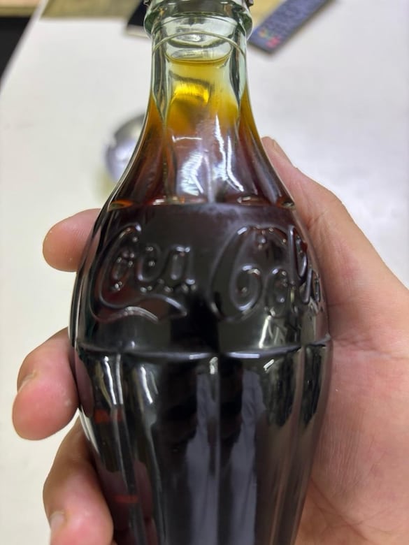 COCA COLA TARİHİ ŞİŞE 2008 - 2